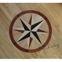 oak parquet oak inlay wood flooring